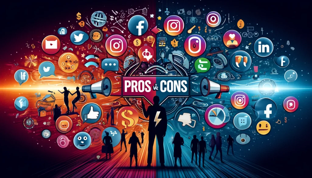 The Pros and Cons of Social Media Marketing 