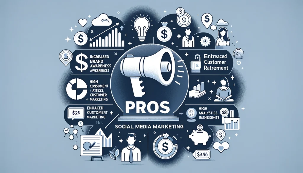 The Pros and Cons of Social Media Marketing 