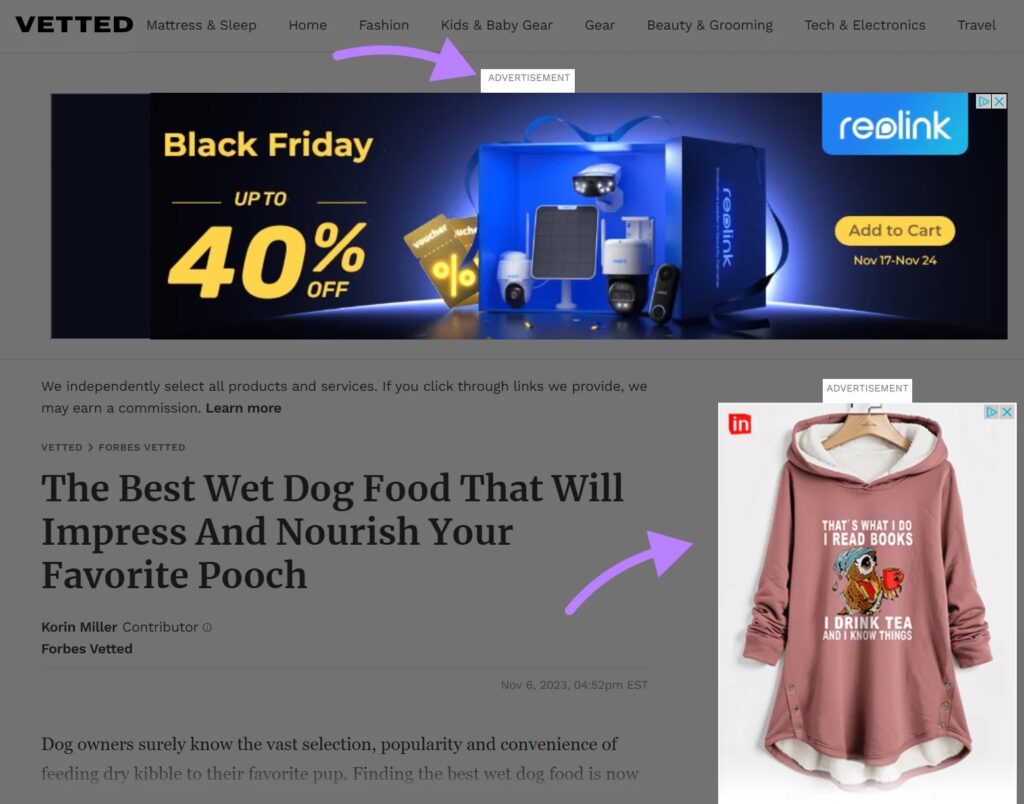 Display Ads