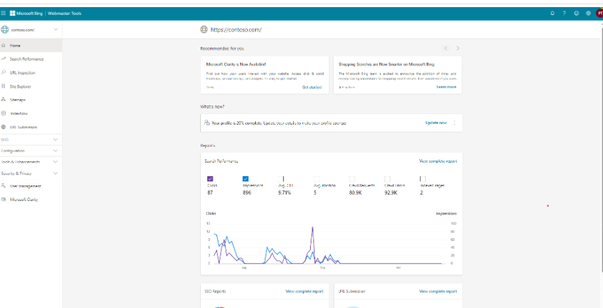 Bing Keyword Research Tool