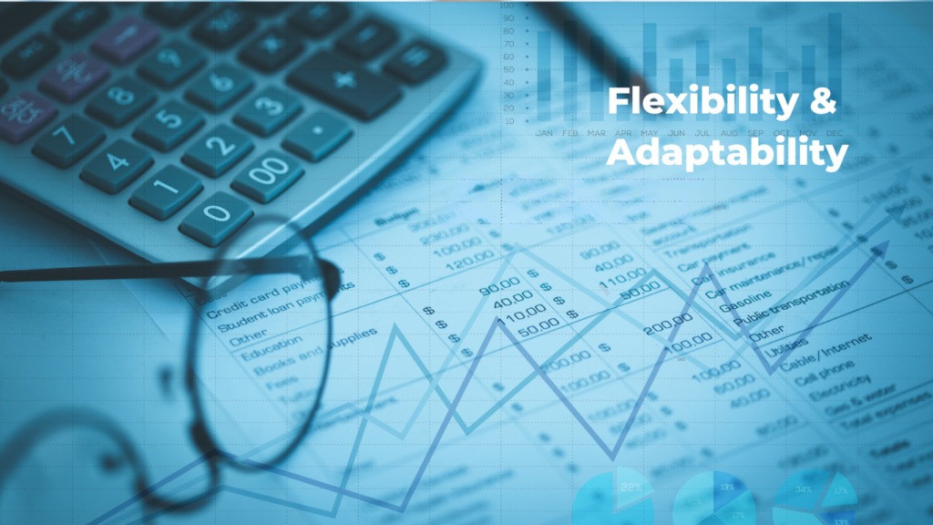 Flexibility and Adaptability – Change is Just a Click Away