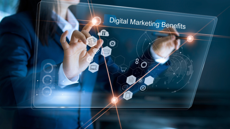 Top 10 Benefits of Digital Marketing